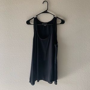 Silk back Vince tank